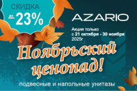 Ноябрьский ценопад!